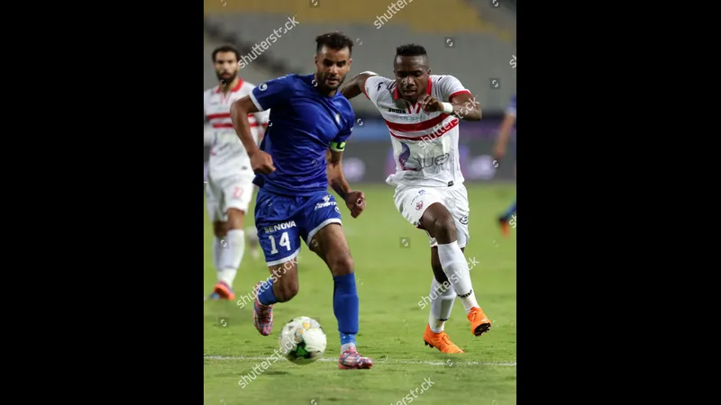 Trận đấu giữa Zamalek và Smouha - "Zamalek" vs "Smouha"